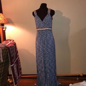 SIZE LARGE Spense Women’s Full length summer dress